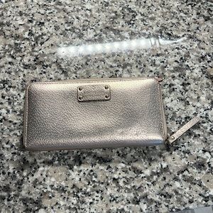 Kate Spade Metallic Wallet